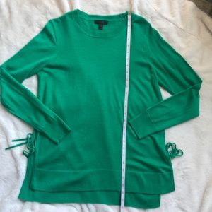 Jcrew Sweater with side ties